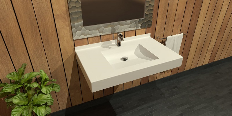 Plans vasques Solid Surface / Reniew®